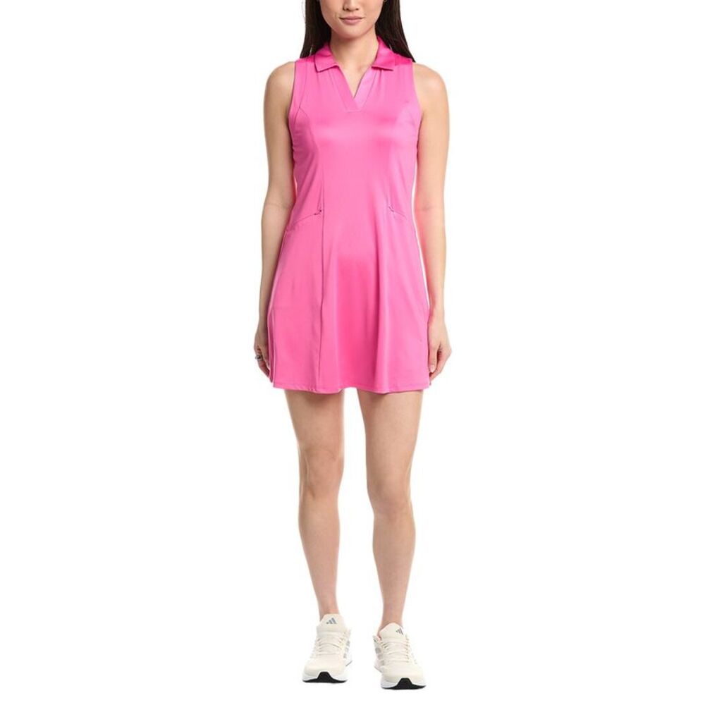 Callaway Womens Flounce Dress, Pink
